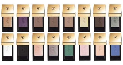 ysl couture mono eyeshadow review